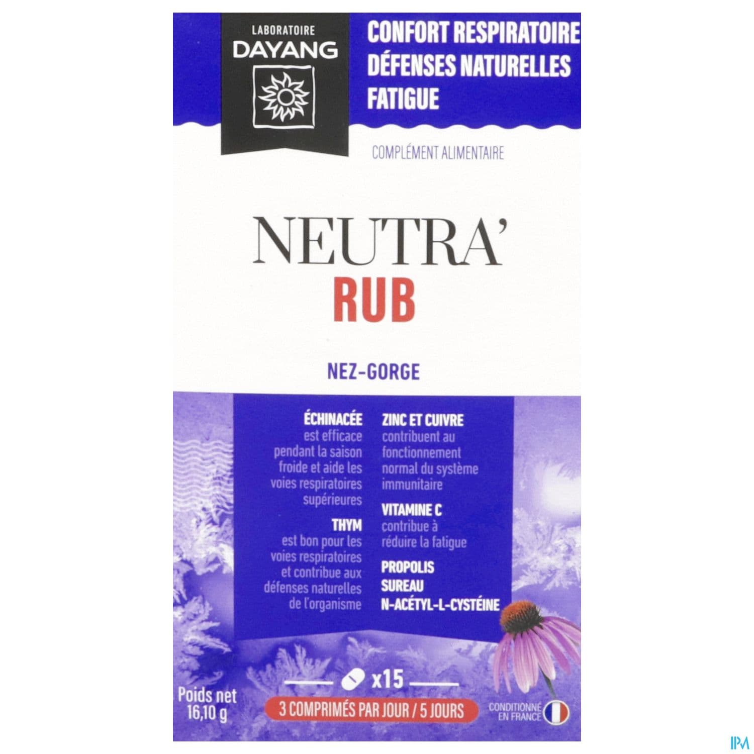 DAYANG NEUTRA RUB CPR 15