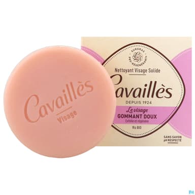 CAVAILLES SOLIDE VIS GOMMAGE DOUX