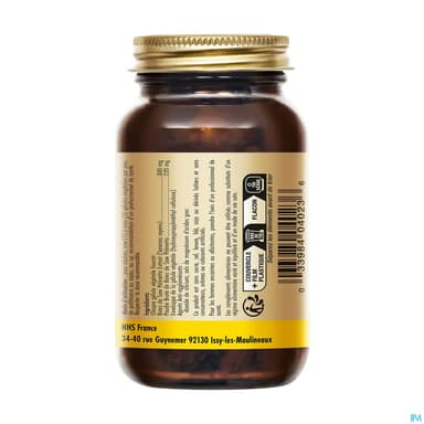 SOLGAR SAW PALMETTO GELUL VEG 100