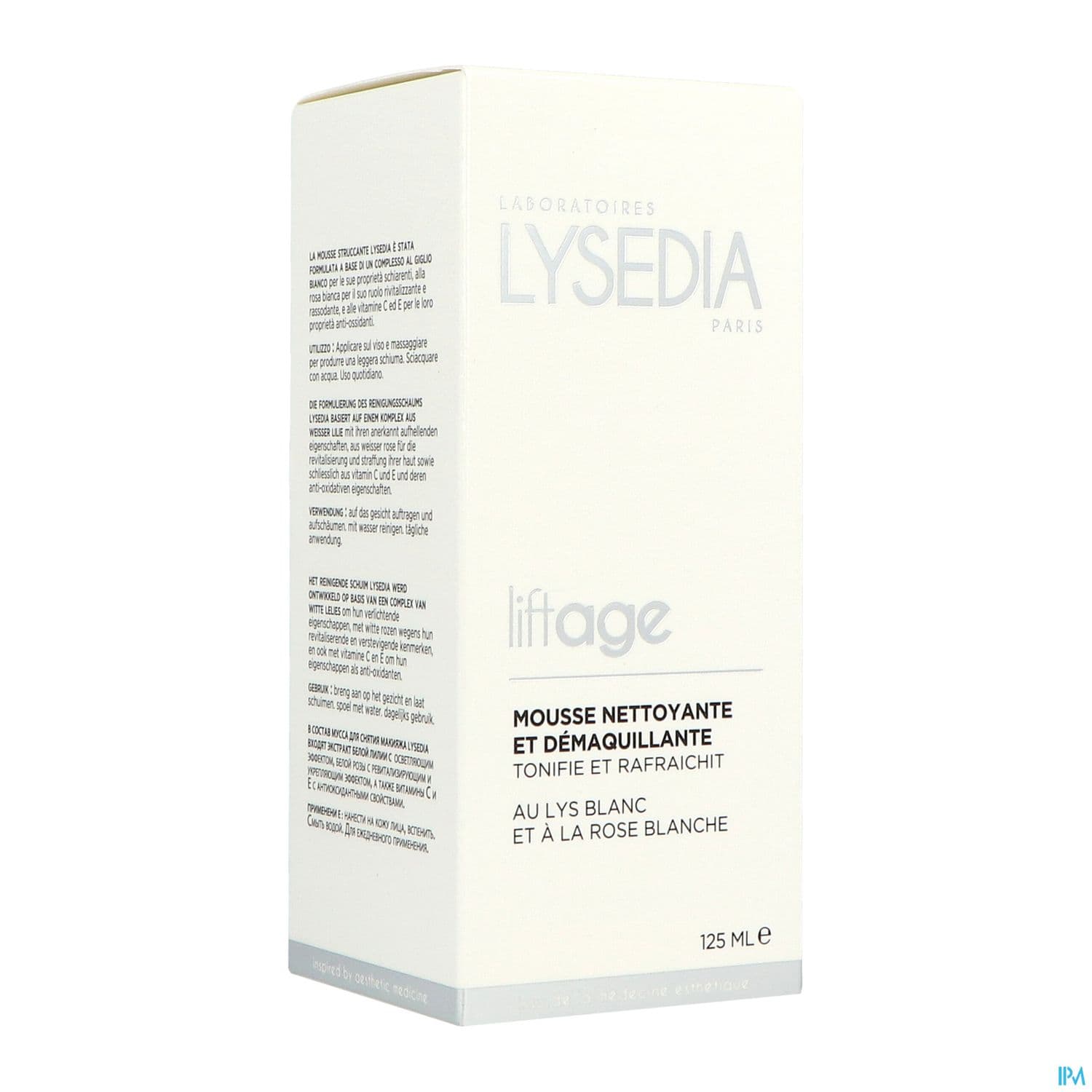 LYSEDIA MOUSSE DEMAQUILLANTE 125ML