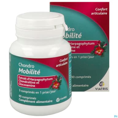 Viatris Chondro Mobilite Confort Articulaire Comprime 90