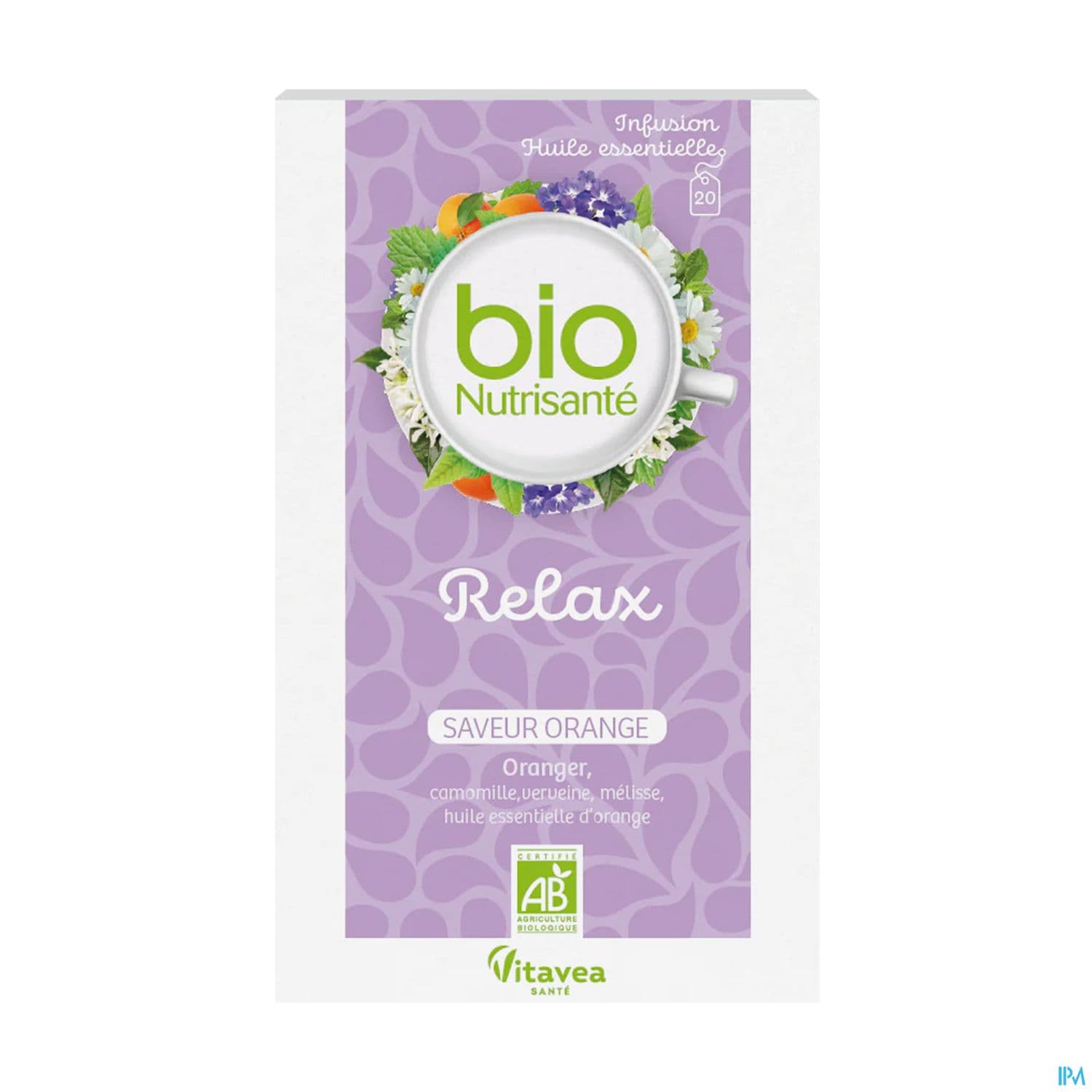 BIONUTRI INF HE RELAX SACH 20