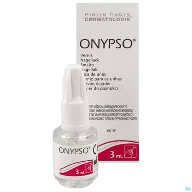 ONYPSO VERNIS ONGLE EPAISSIS 3ML