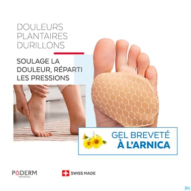 PODERM COUSS DOUL PLANTAIRE TS X2