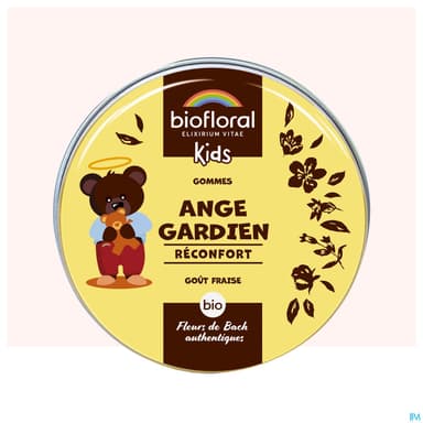 Biofloral Enfants Ange Gardien Gommes Bio 45g