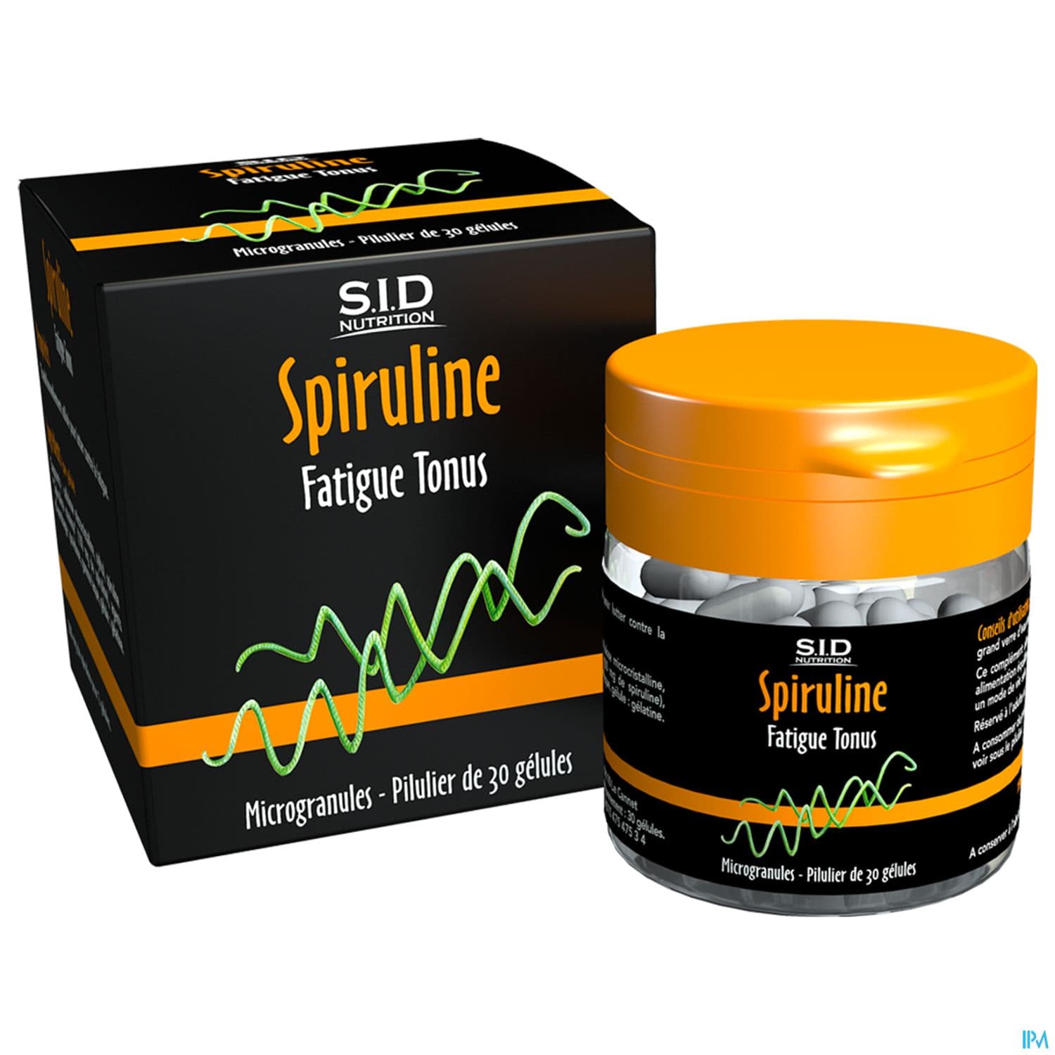 Sid Nutrition Phytoclassics Spiruline Gelule 30