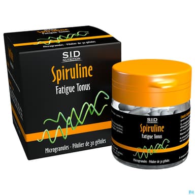 Sid Nutrition Phytoclassics Spiruline Gelule 30