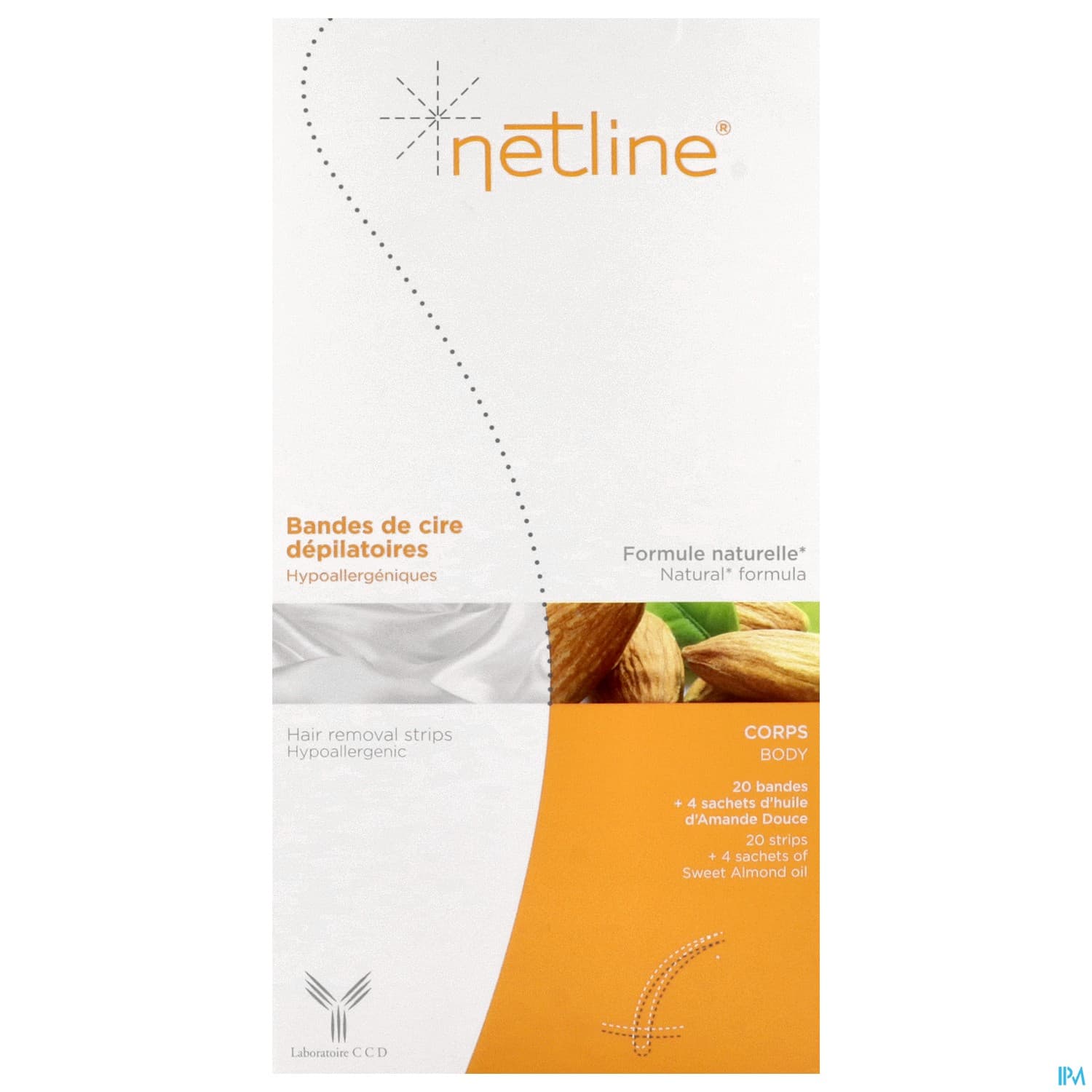 NETLINE BDE DEPIL HYPOAL CORPS 20