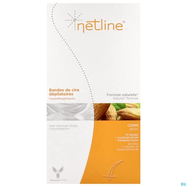 NETLINE BDE DEPIL HYPOAL CORPS 20