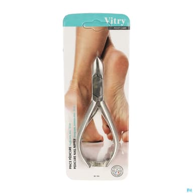 PINC/ONG FOR VITRY PEDIC 14CM INOX