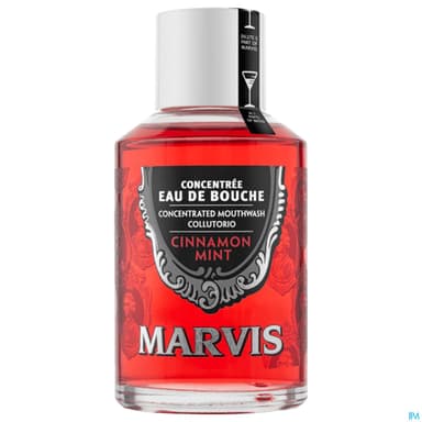 Marvis Eau De Bouche Menthe Cannelle 120ml