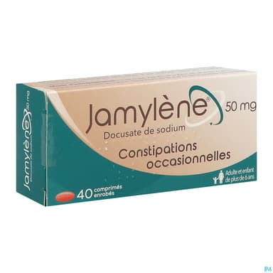 Jamylene 50mg Comprime 40