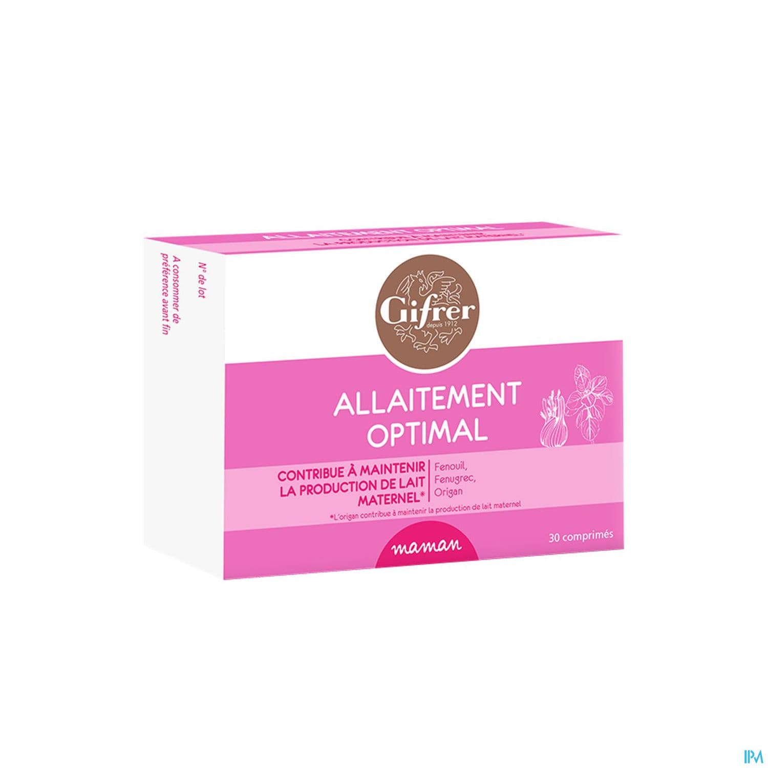 Gifrer Allaitement Optimal Comprime 30