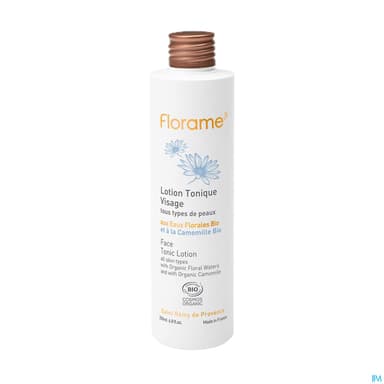 Florame Lotion Tonique Visage Bio 200ml