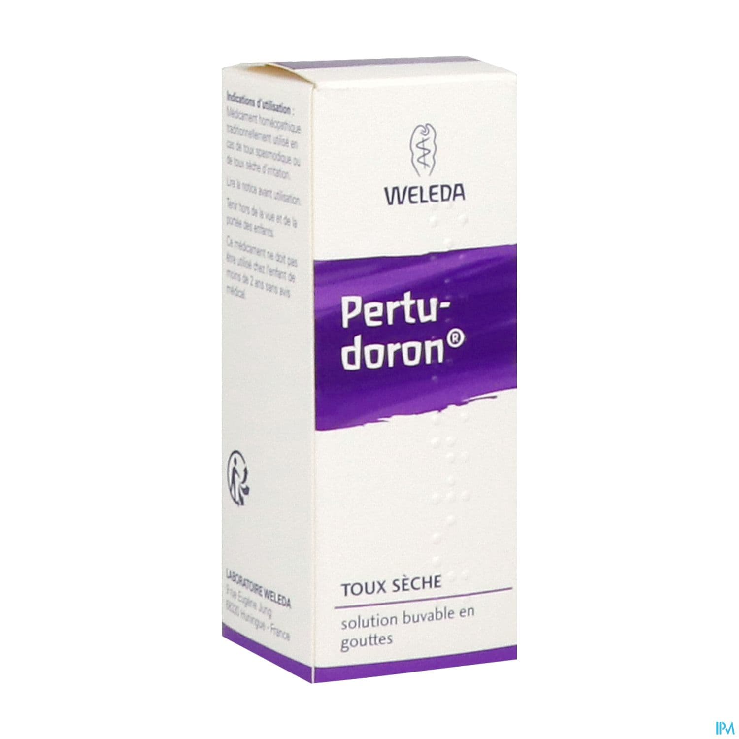 Pertudoron Solution Buvable Gouttes 30ml