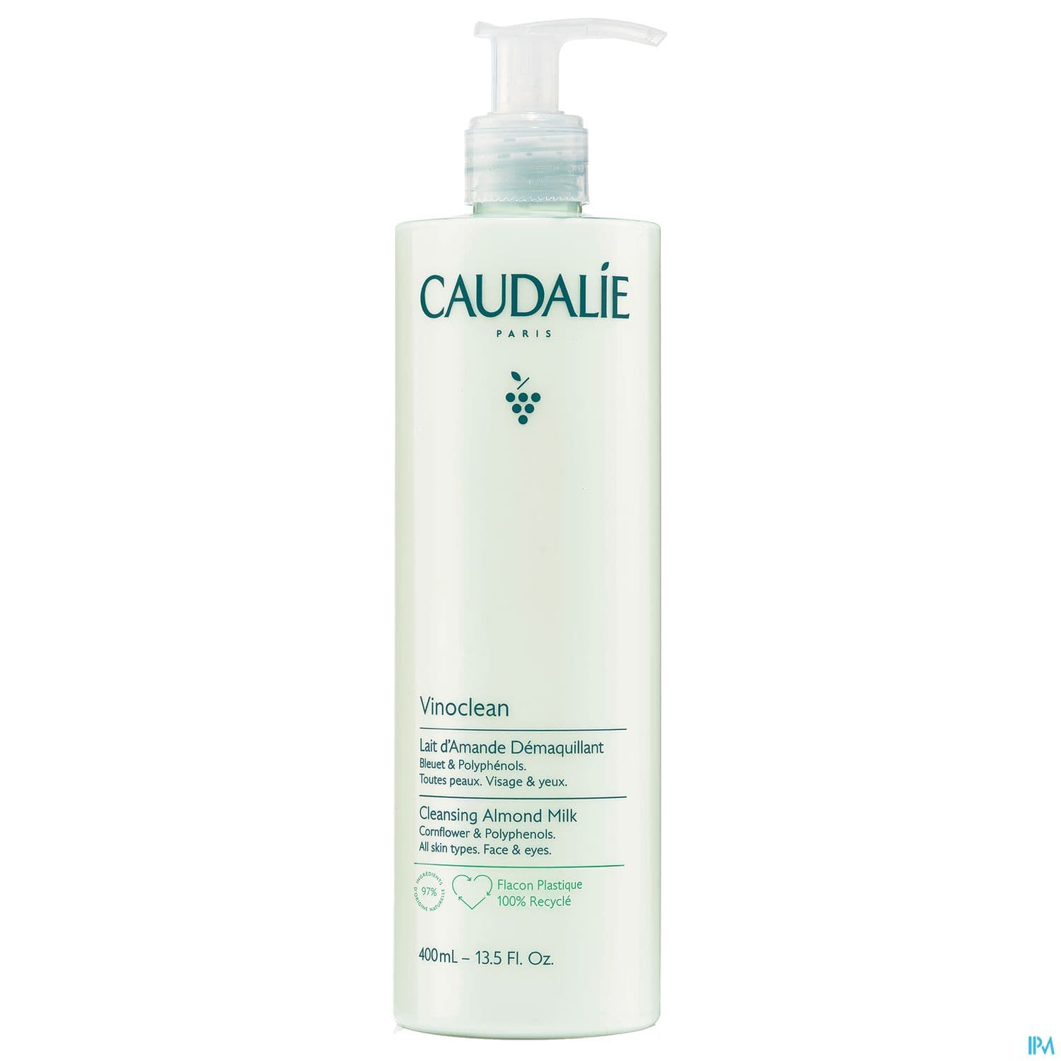 CAUDALIE VINOC LAIT DEMAQ 400ML