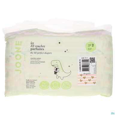 JOONE COUCHE BRIGITTE T2 3-5KG32