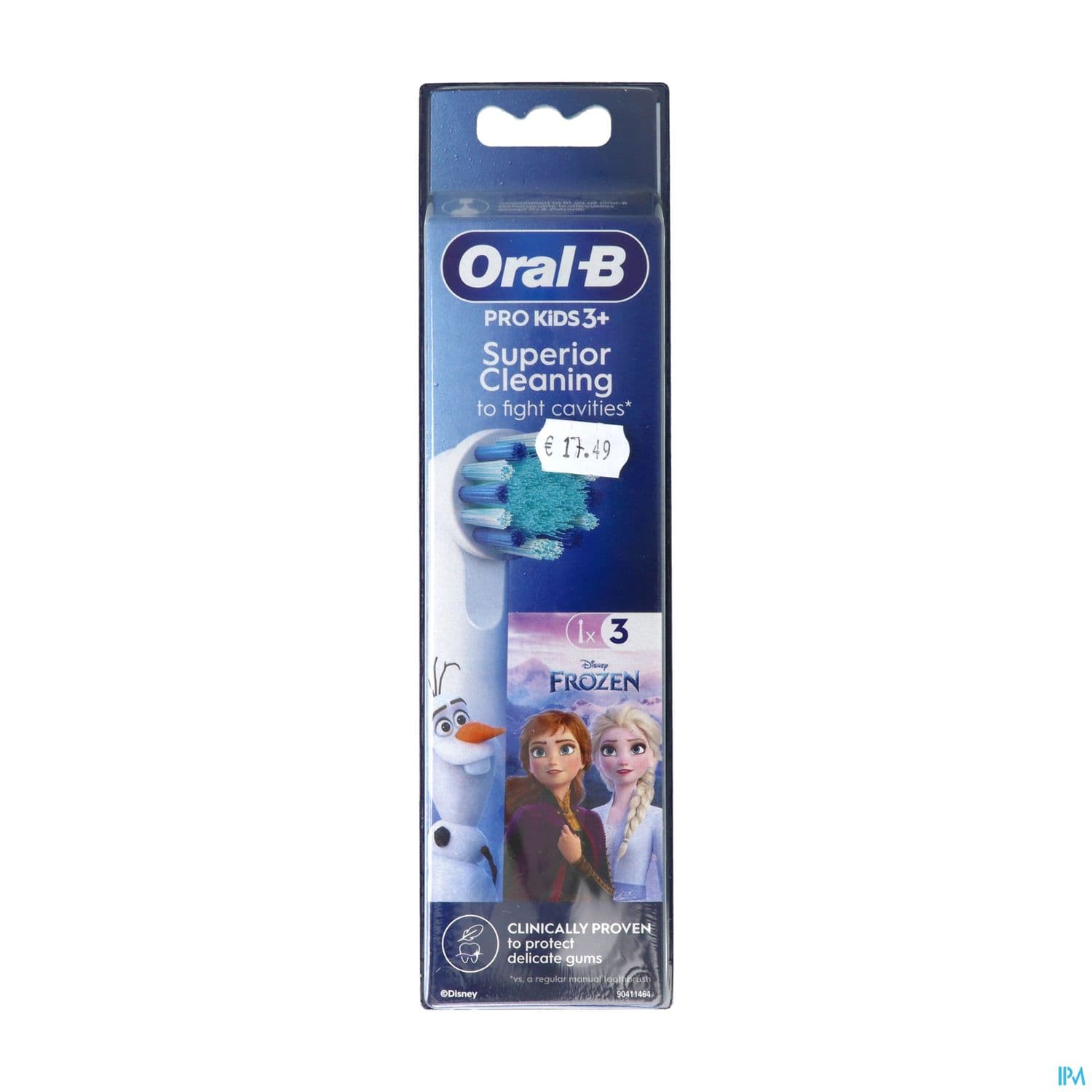 BDEN ORAL-B PRO BROS KIDS R NEIGX3