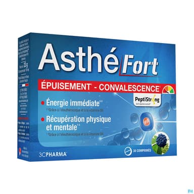 3c Pharma Asthefort Comprime 30