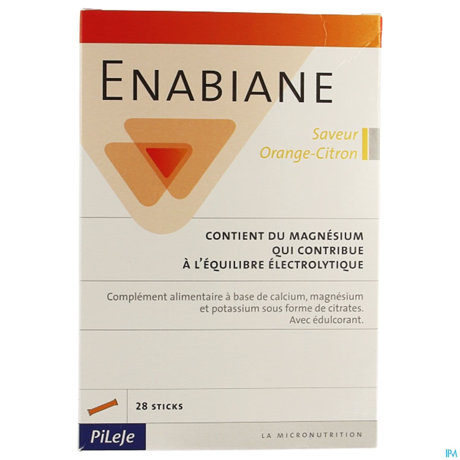 ENABIANE ORANGE CITRON STICKS28
