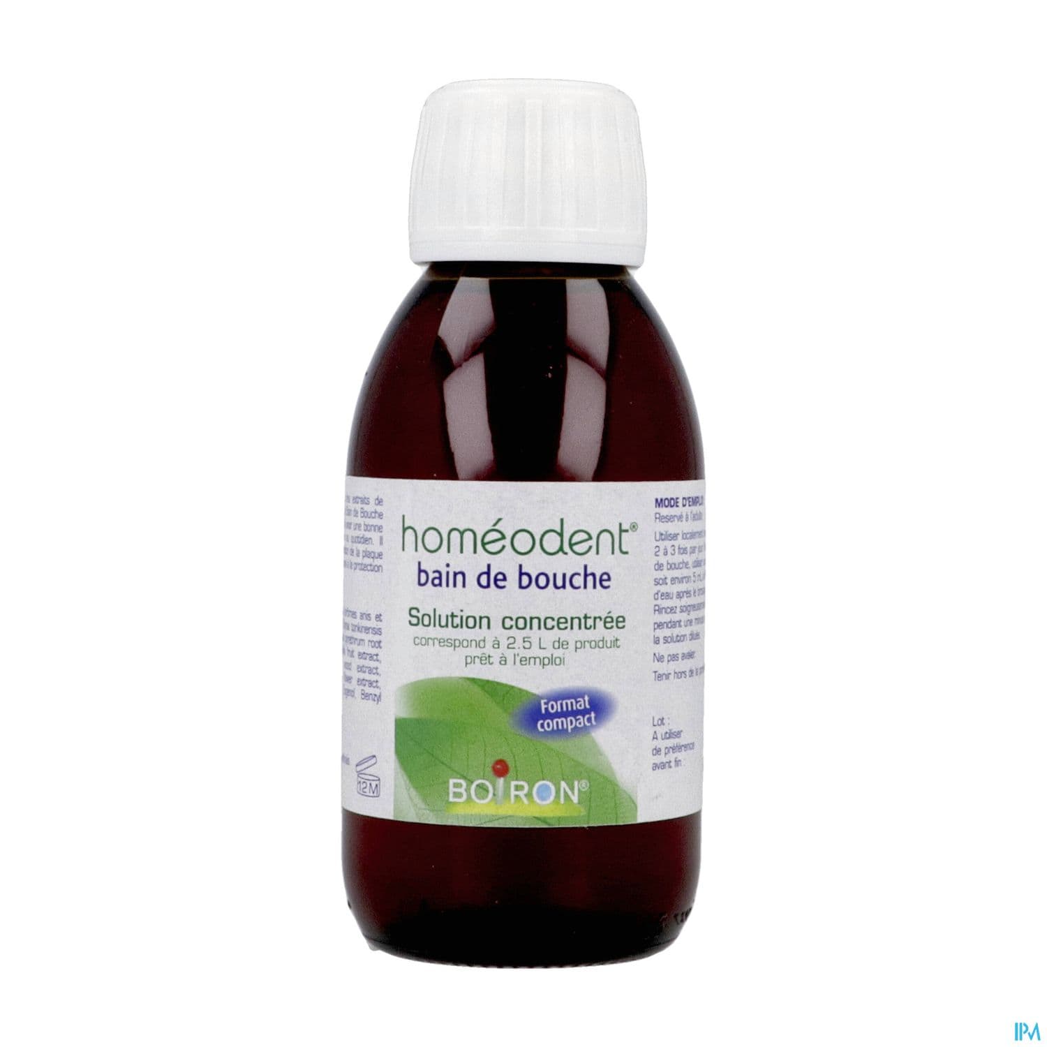 Homeodent Bain De Bouche Solution 125ml