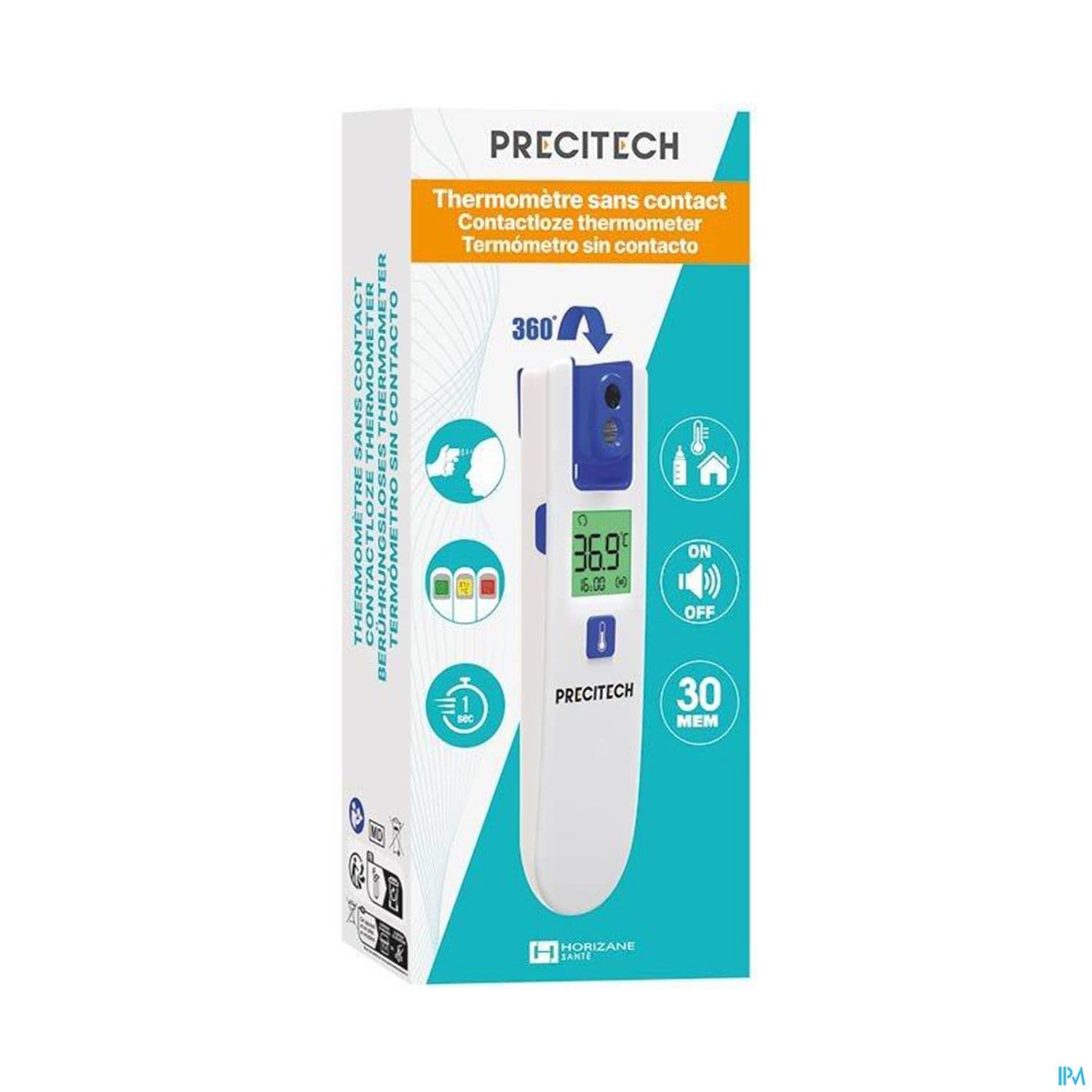 PRECITECH THERM S/CONT 360