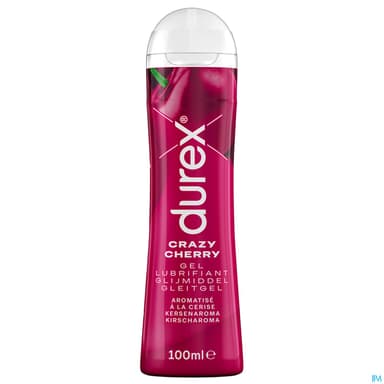 DUREX GEL LUBRIF CHERRY 100ML