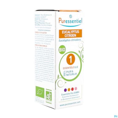 PURESSENTIEL HE BIO EUCAL CITR10ML