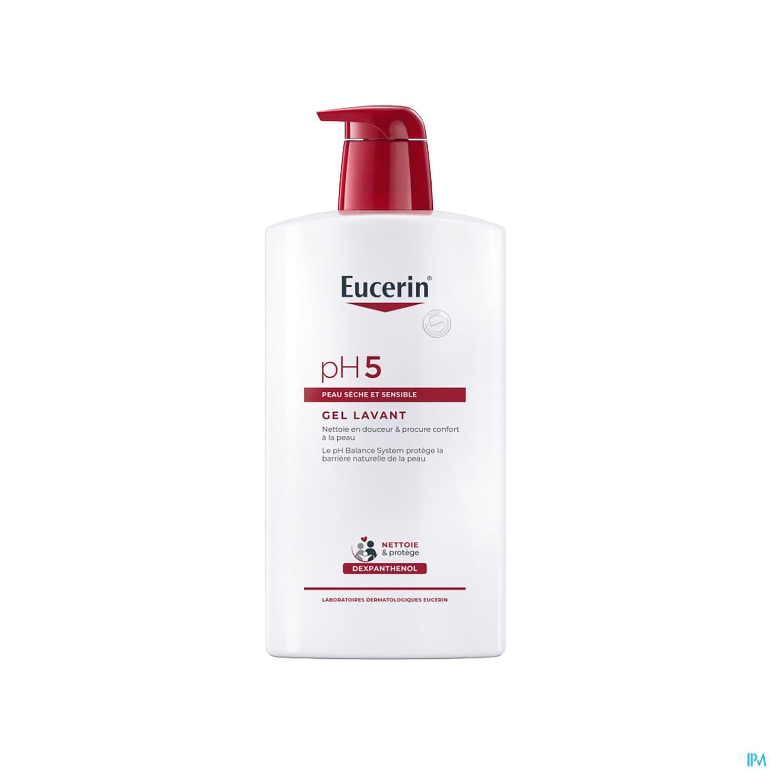 EUCERIN PH5 GEL LAVANT 1L — Pharmacie Lafayette du Lac