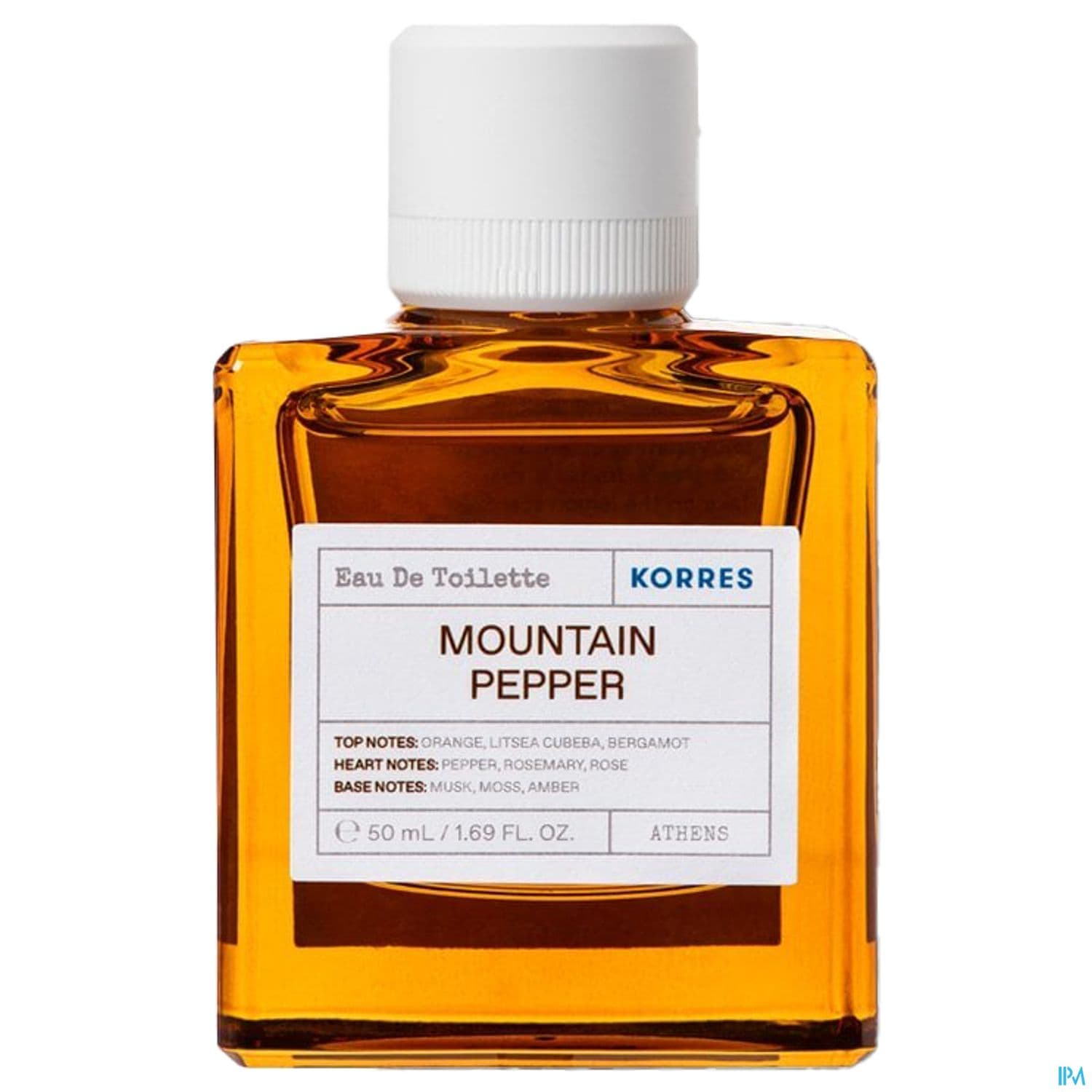 KORRES EDT H MOUTAIN PEPPER 50ML