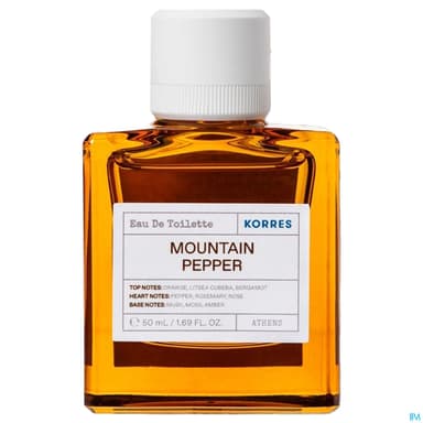 KORRES EDT H MOUTAIN PEPPER 50ML