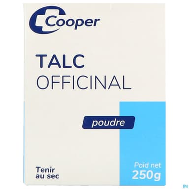 TALC COOPER MM BT250G