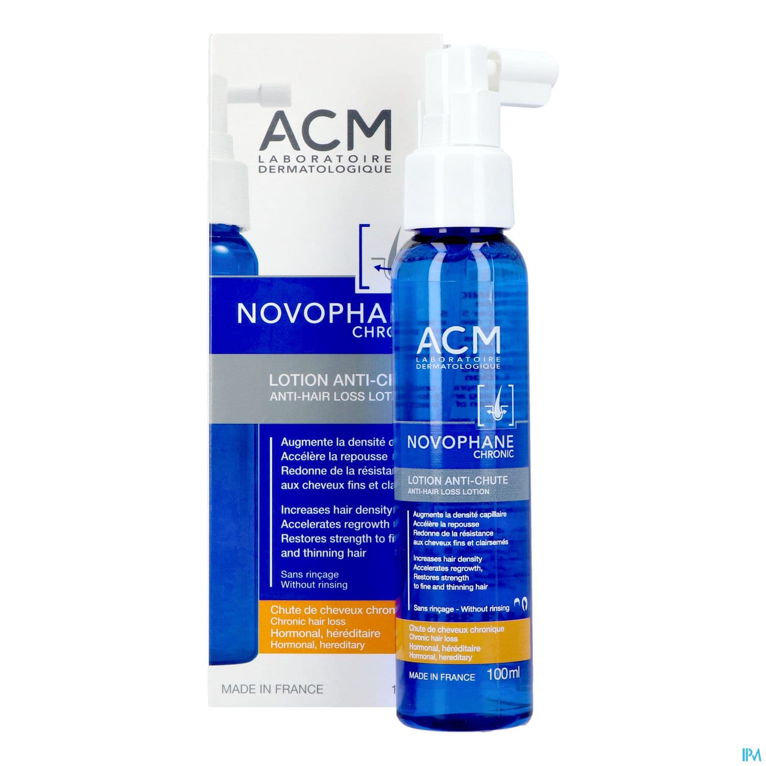 Acm Novophane Chronic Lotion Antichute 100ml