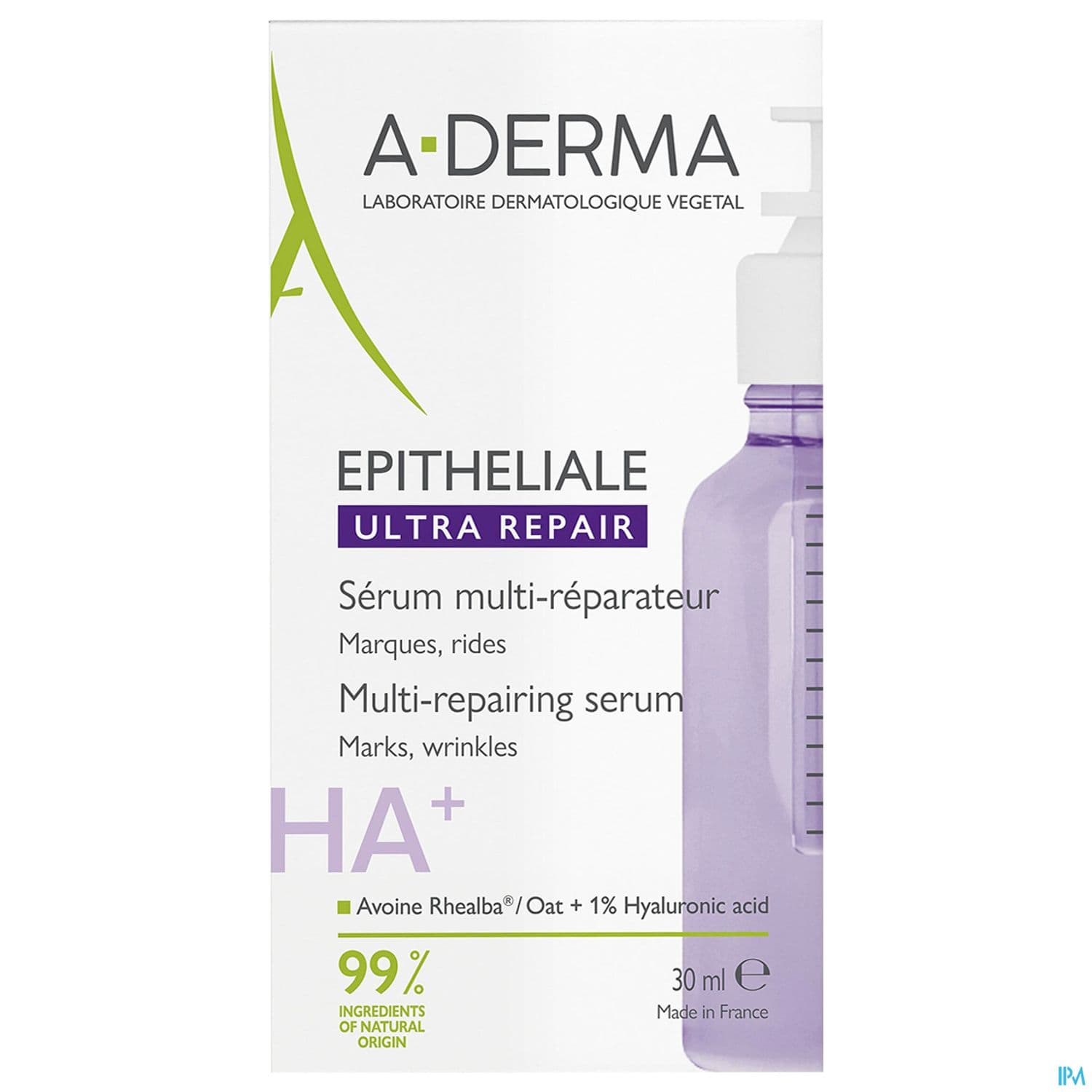 A Derma Epitheliale Ultra Repair Serum Multireparateur 30ml
