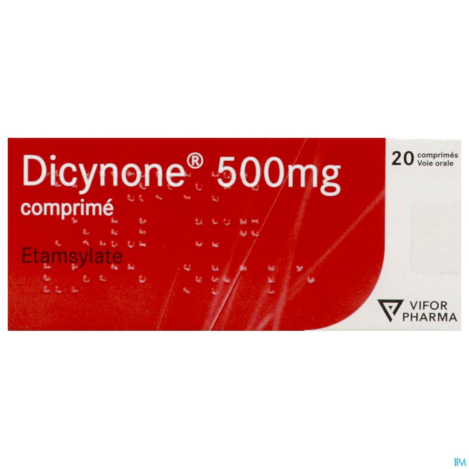 DICYNONE 500MG CPR 20