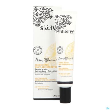 SAEVE DETOX CR DEFENSE SPF30 40ML