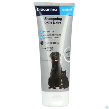 BIOCANINA SH POIL NOIR 200ML