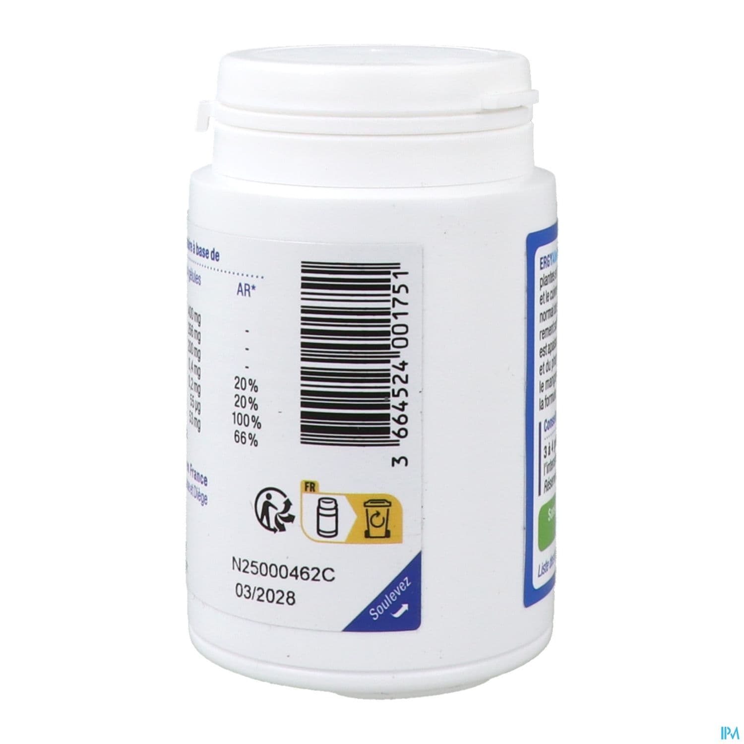 ERGYALLER’ GELULE 60