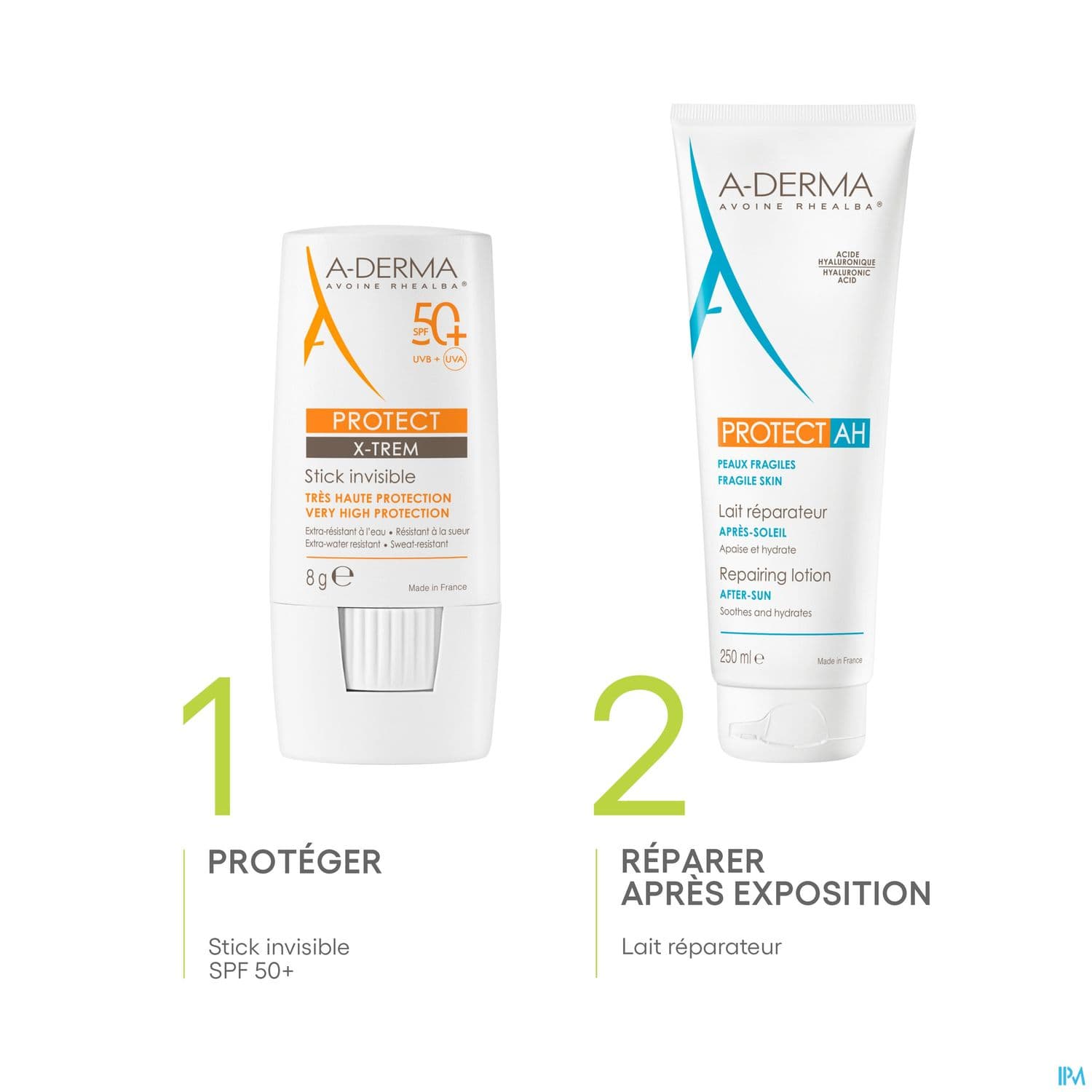 A Derma Protect Xtrem Stick Invisible Spf50+ 8g