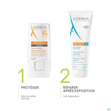 A Derma Protect Xtrem Stick Invisible Spf50+ 8g