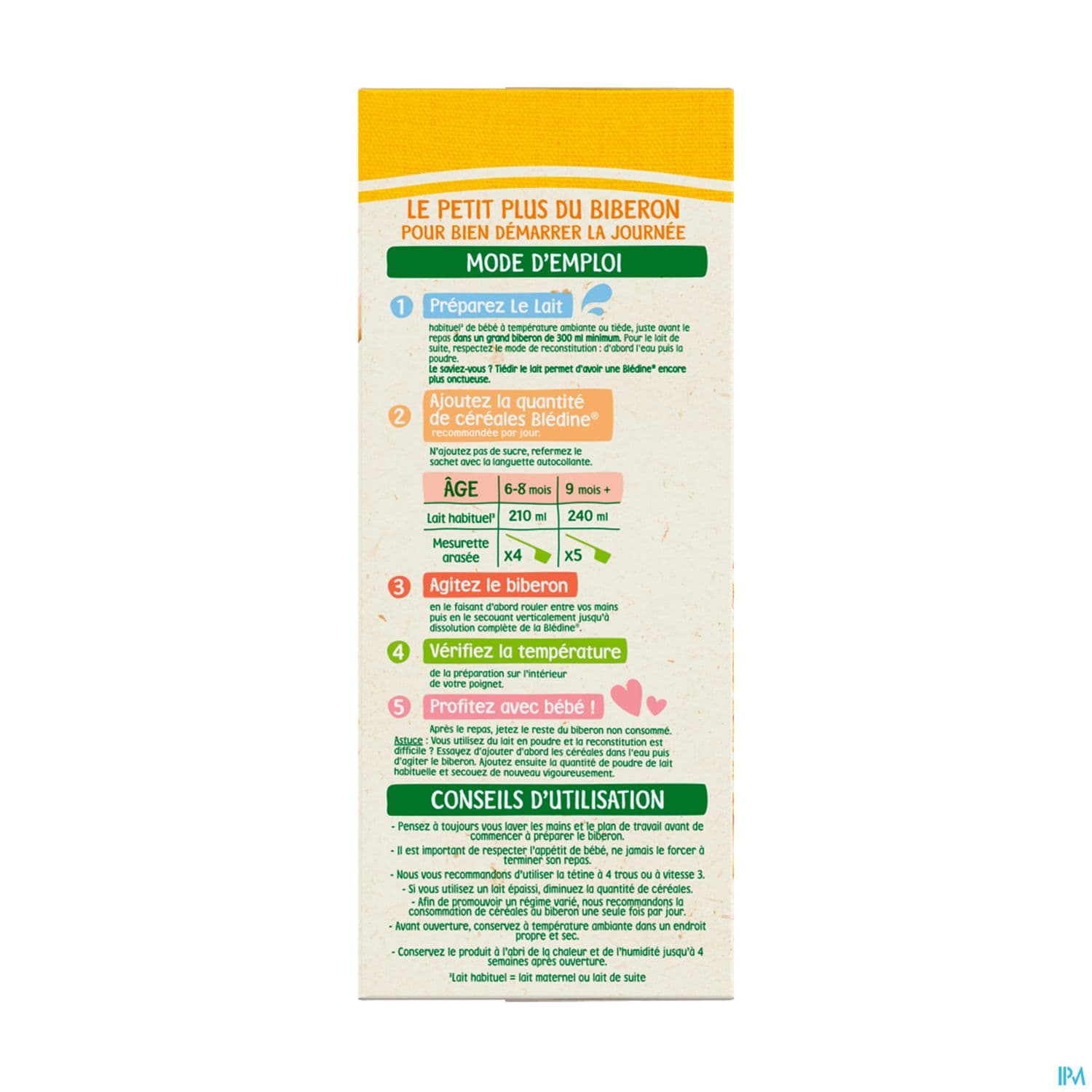BLEDINE CER MULTICEREALE 400G