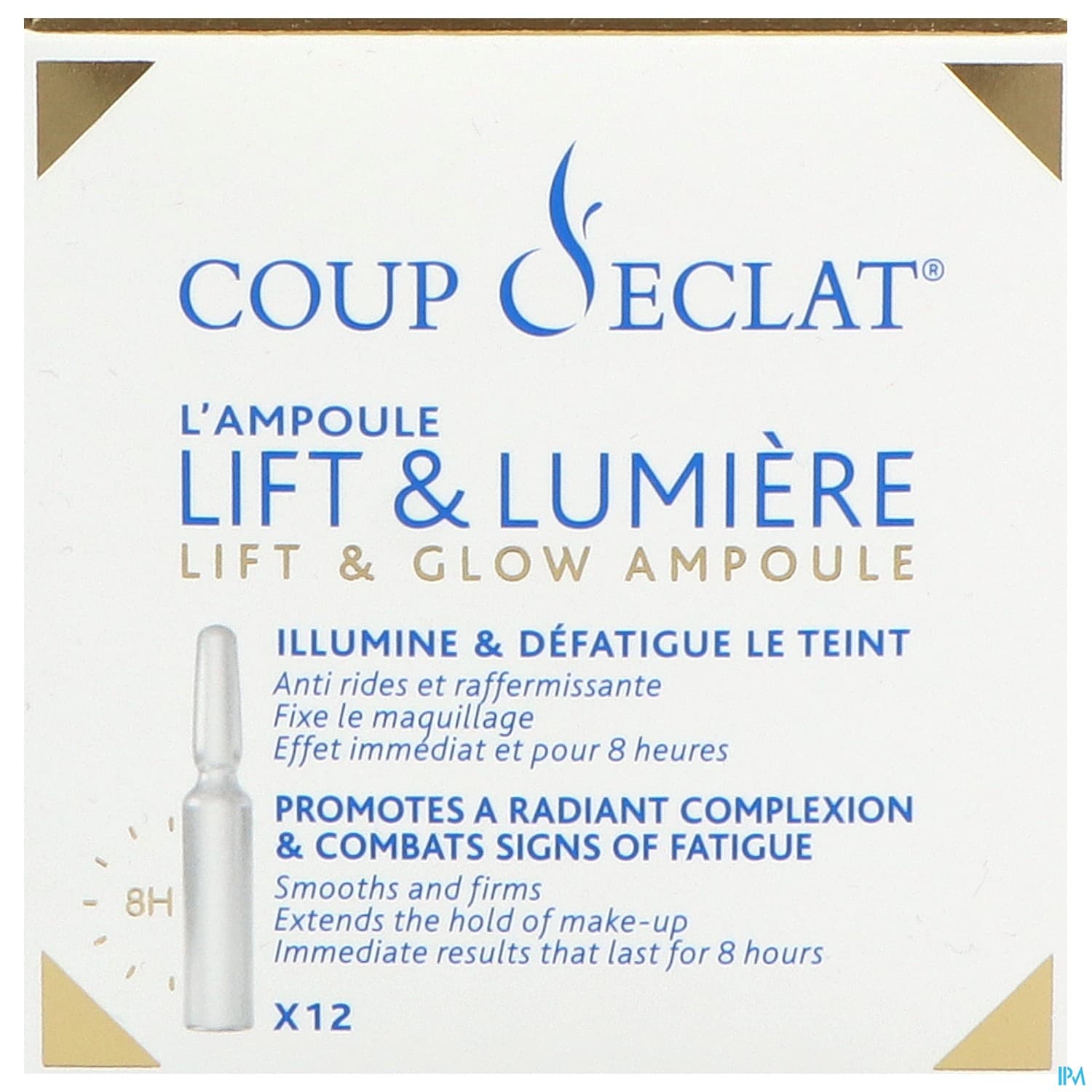 COUP-D-ECLAT LIFT & LUM AMP 12X1ML