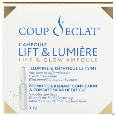 COUP-D-ECLAT LIFT & LUM AMP 12X1ML