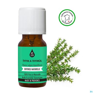Lca Huile Essentielle De Thym A Thymol 5ml