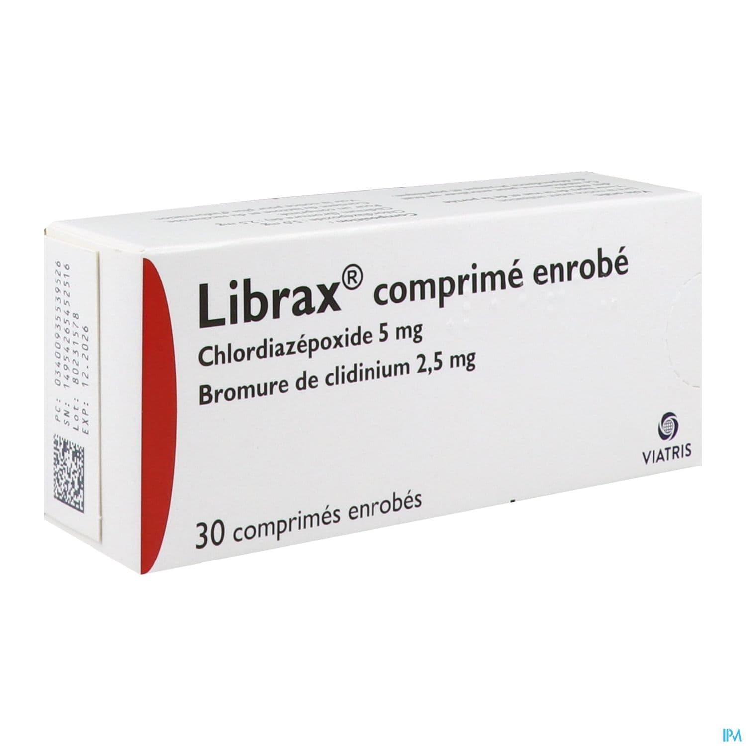 Librax Comprime 30