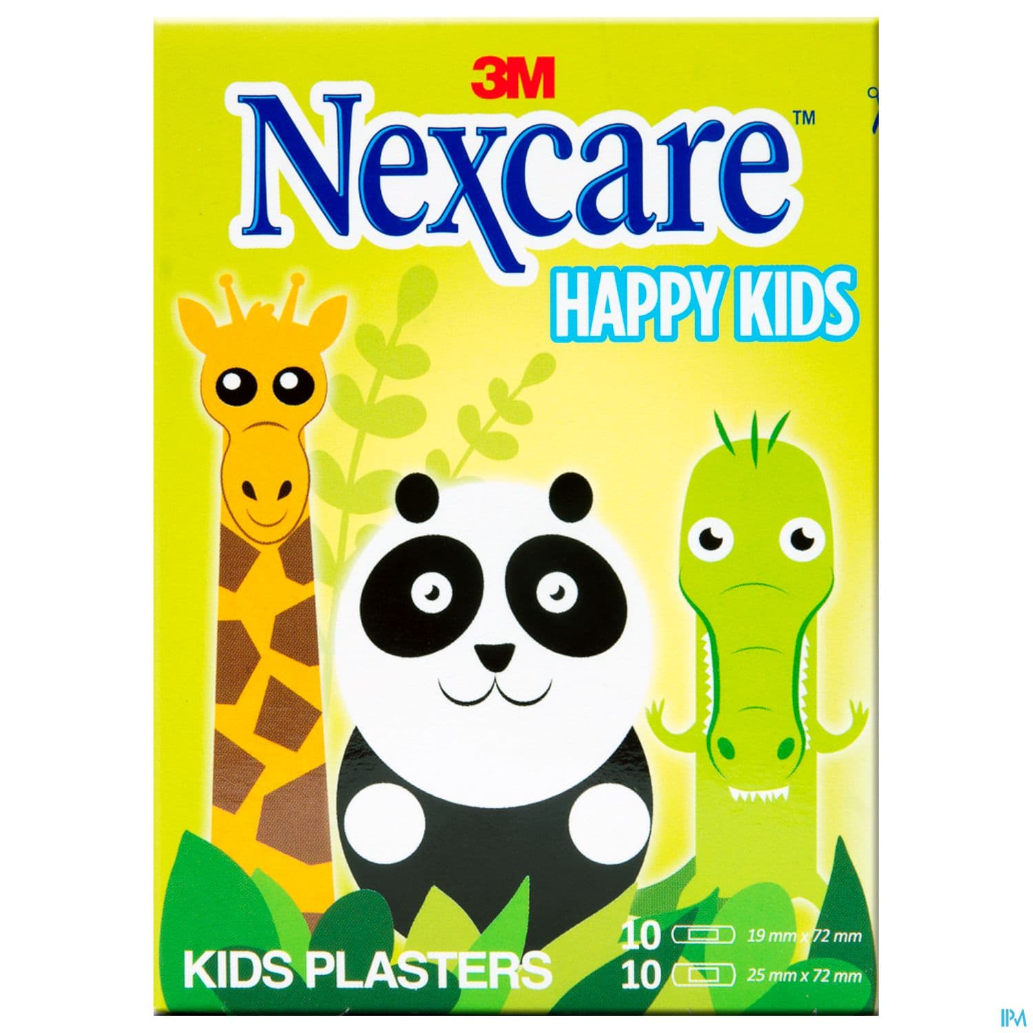 NEXCARE PANS HAPPY KIDS ANIMAUX 20