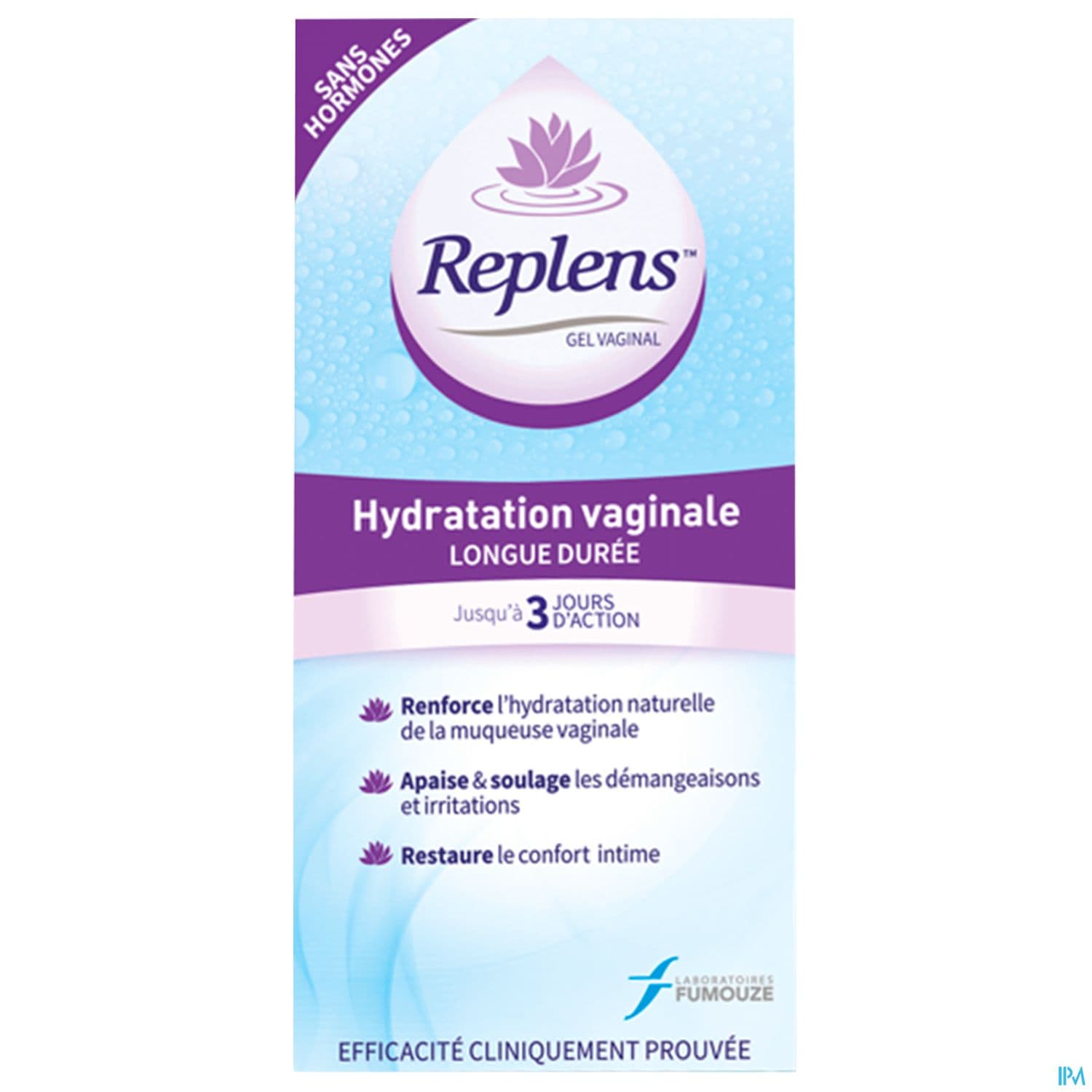 REPLENS GEL VAGINAL UNIDOS BT4