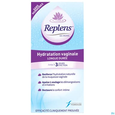 REPLENS GEL VAGINAL UNIDOS BT4