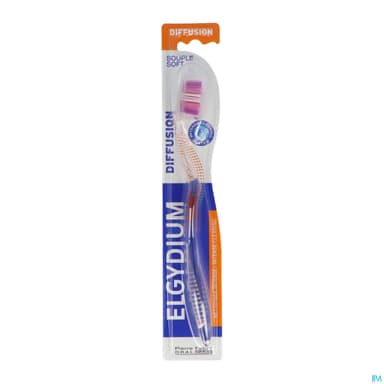 Elgydium Diffusion Brosse A Dents Souple