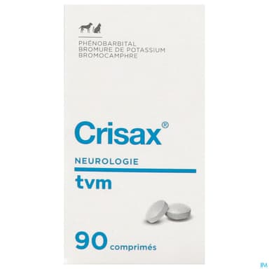 Crisax Comprime Chien Chat 90